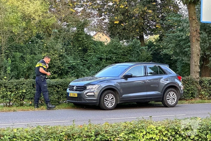 Jongeman op fatbike aangereden door automobilist