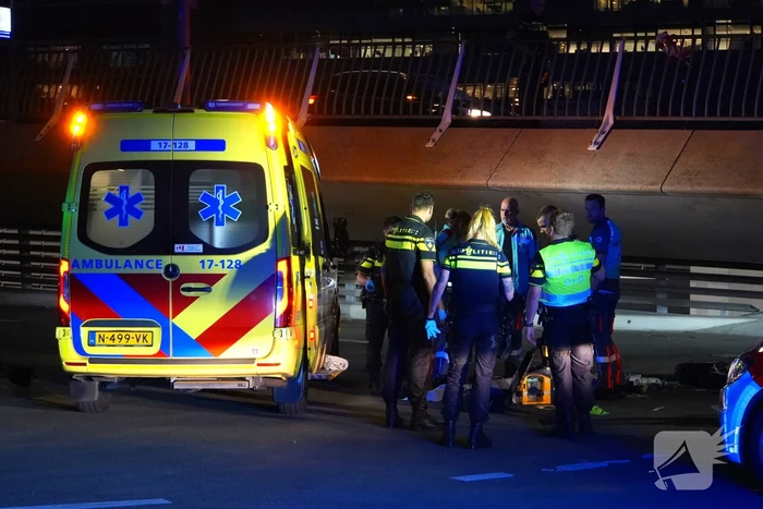 Dode en gewonde bij steekincident, verdachte gewond aangehouden