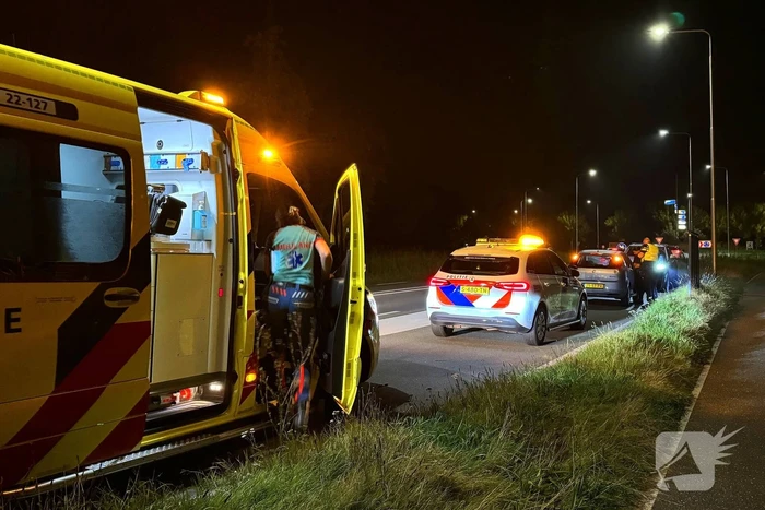 ongeval beeksedijk - n272 2,4 gemert