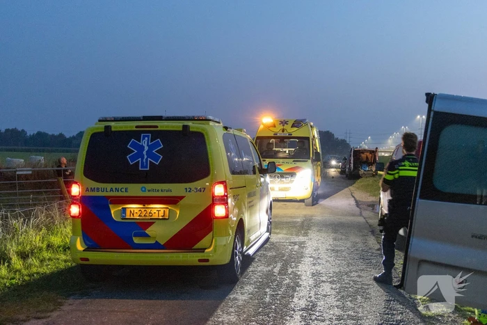 Jonge motorcrosser ernstig gewond bij ongeval