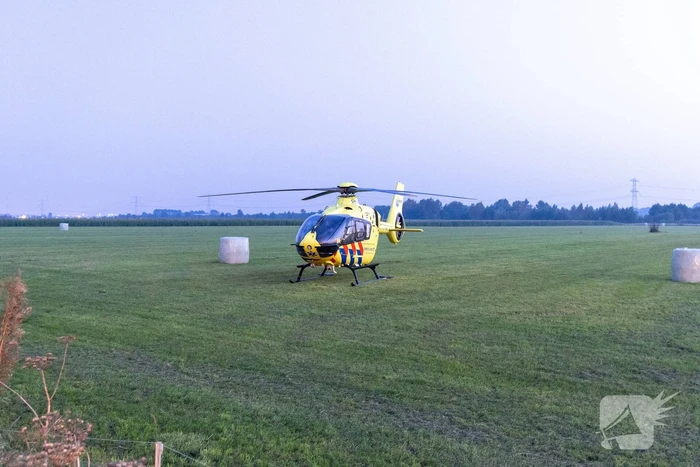 Jonge motorcrosser ernstig gewond bij ongeval