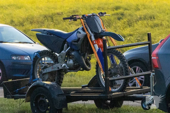 Jonge motorcrosser ernstig gewond bij ongeval