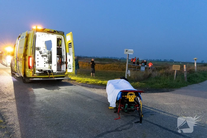 Jonge motorcrosser ernstig gewond bij ongeval