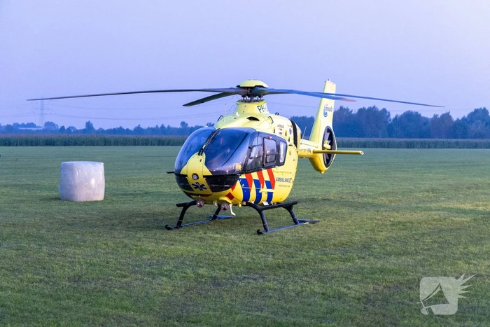 Jonge motorcrosser ernstig gewond bij ongeval