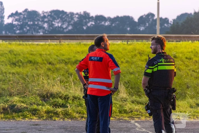Jonge motorcrosser ernstig gewond bij ongeval