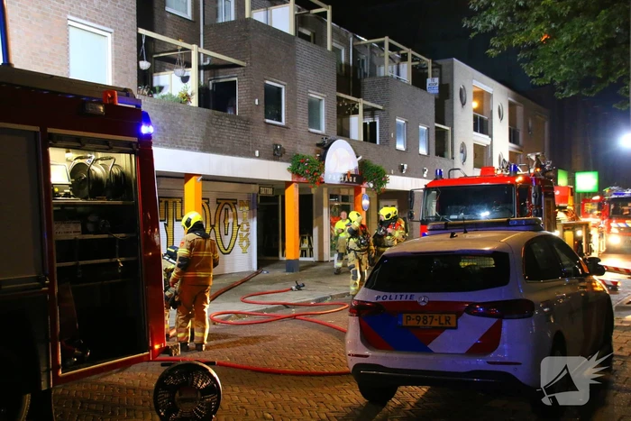 brand oranjestraat uden