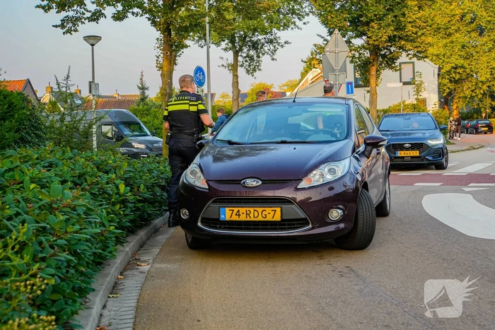 Jongere op fatbike aangereden door personenauto