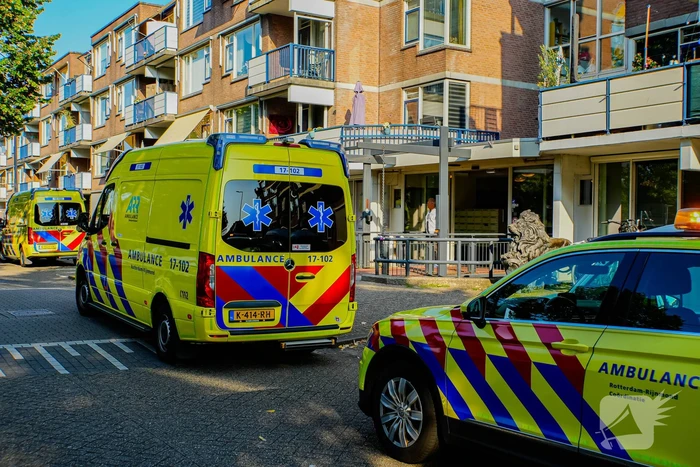 Twee personen onwel geraakt in woning