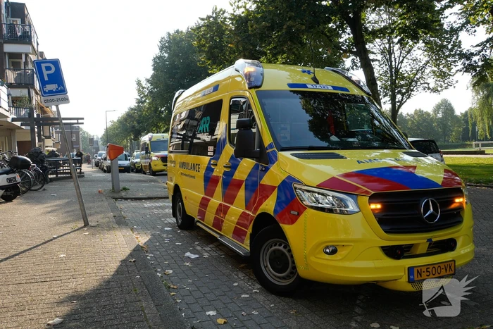 Twee personen onwel geraakt in woning