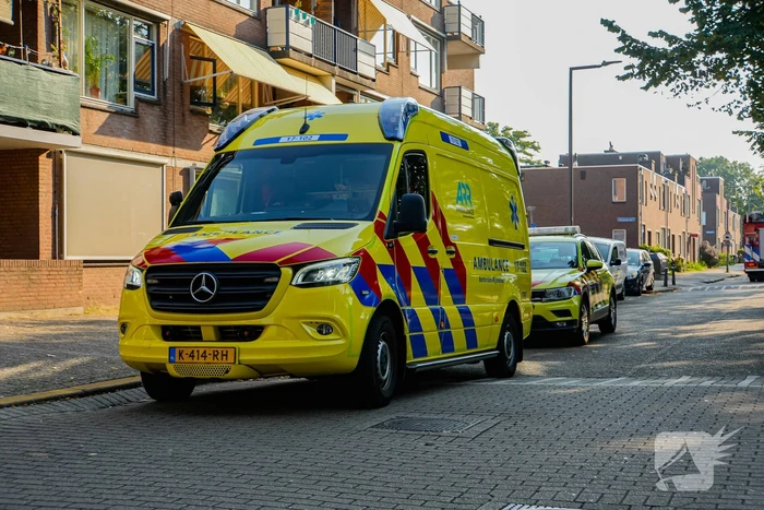 Twee personen onwel geraakt in woning