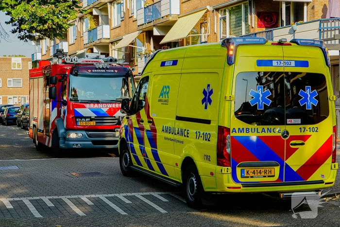 Twee personen onwel geraakt in woning