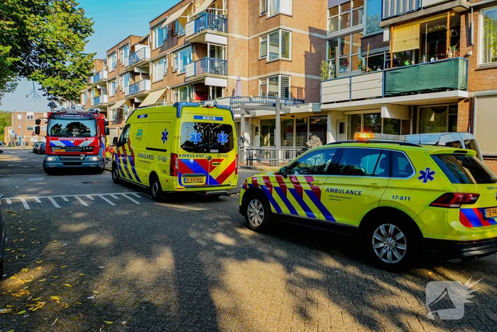 Twee personen onwel geraakt in woning