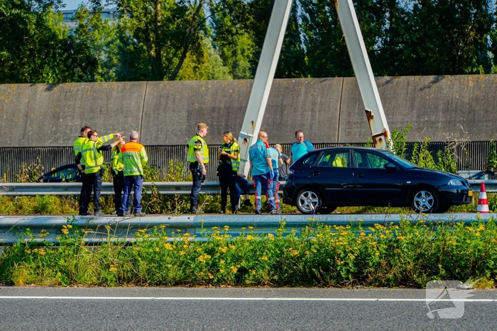 ongeval rijksweg a15 r 64,9 ridderkerk
