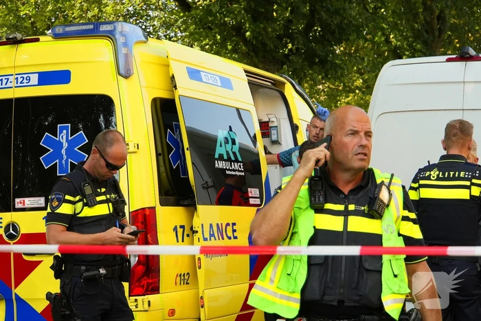 Persoon zwaargewond bij steekpartij