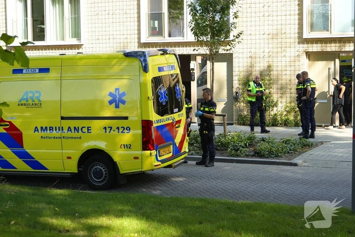 Persoon zwaargewond bij steekpartij