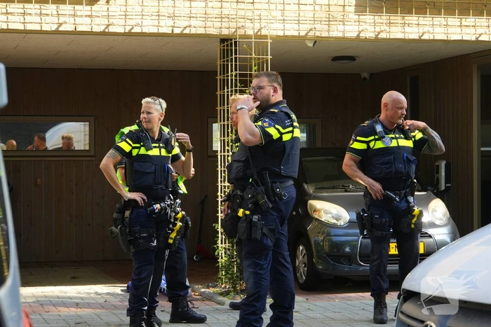Persoon zwaargewond bij steekpartij