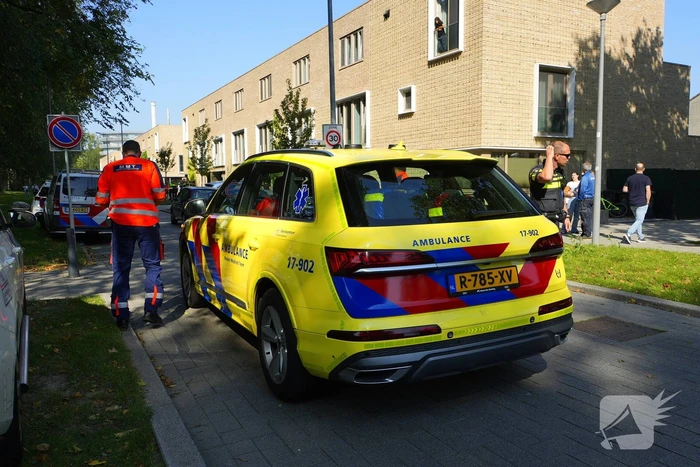 Persoon zwaargewond bij steekpartij