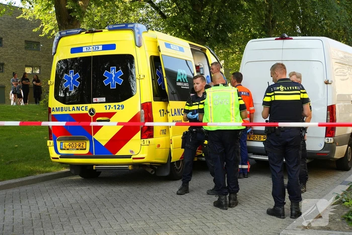 Persoon zwaargewond bij steekpartij