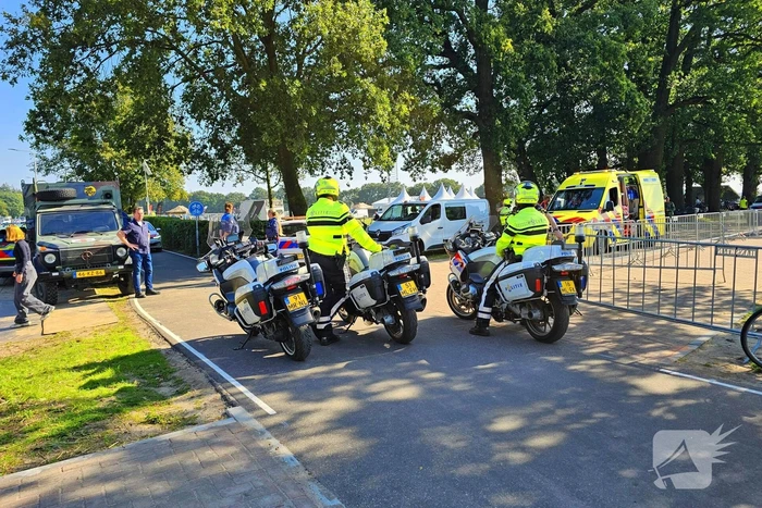 Parachutist zwaargewond bij ongeval op evenemententerrein