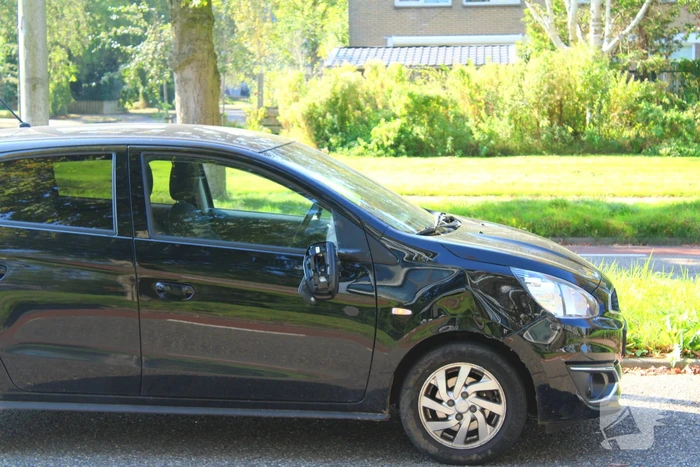 Fietser gewond bij botsing met auto