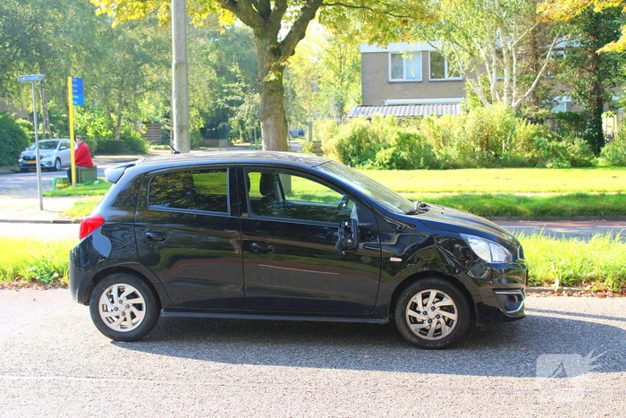 Fietser gewond bij botsing met auto