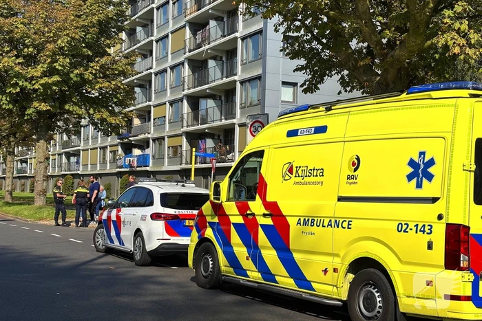 Fietser gewond bij botsing met auto