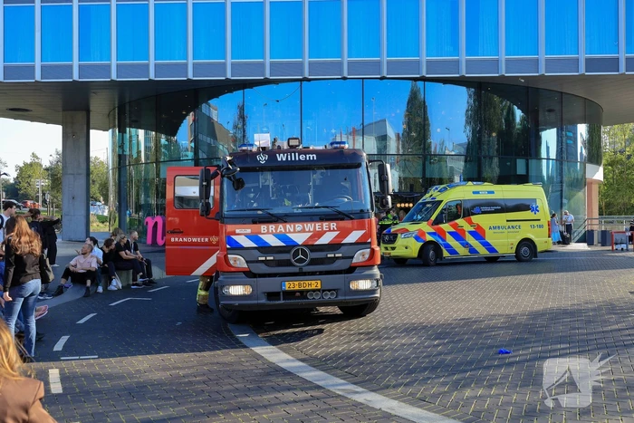 Gasten en personeel hotel ontruimd na mogelijke brand