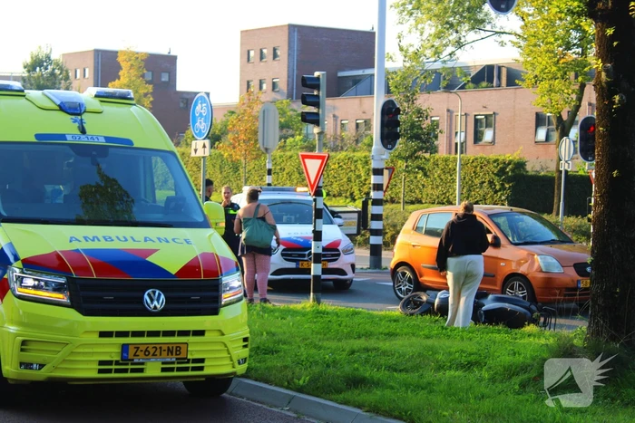 ongeval prof. mr. p.s. gerbrandyweg leeuwarden