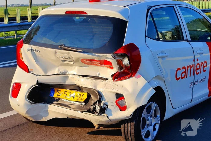 Meerdere voertuigen betrokken bij ongeval