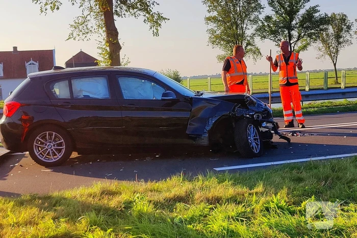 Meerdere voertuigen betrokken bij ongeval