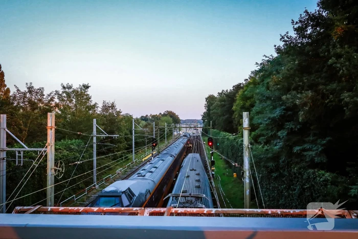 Scooterrijder overleden bij aanrijding met trein