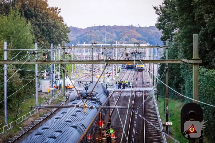 Scooterrijder overleden bij aanrijding met trein