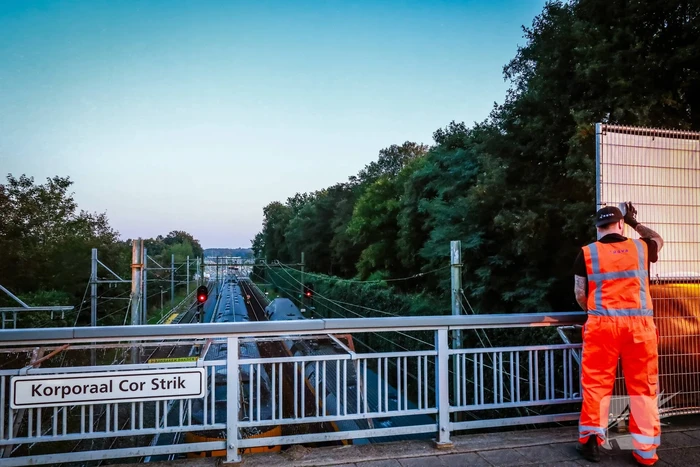 Scooterrijder overleden bij aanrijding met trein