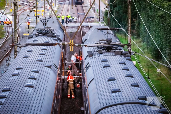 Scooterrijder overleden bij aanrijding met trein