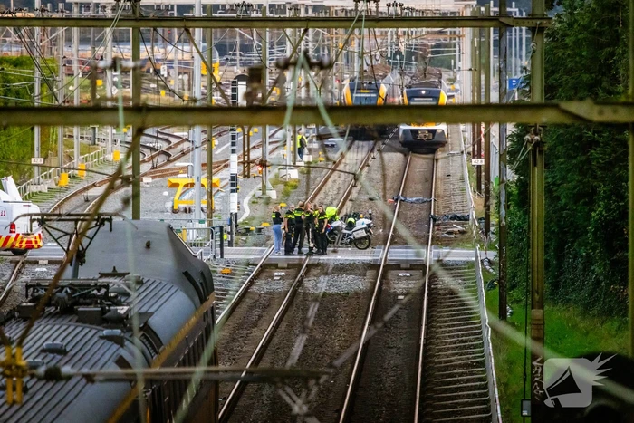 Scooterrijder overleden bij aanrijding met trein