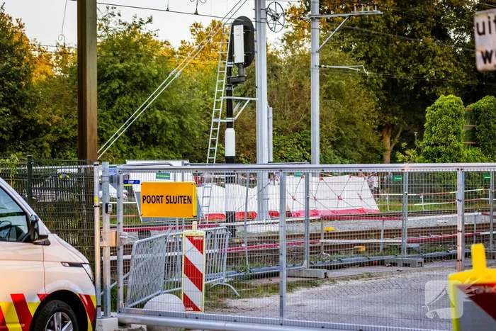 Scooterrijder overleden bij aanrijding met trein