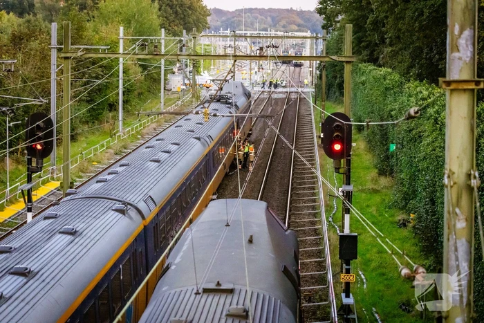 Scooterrijder overleden bij aanrijding met trein