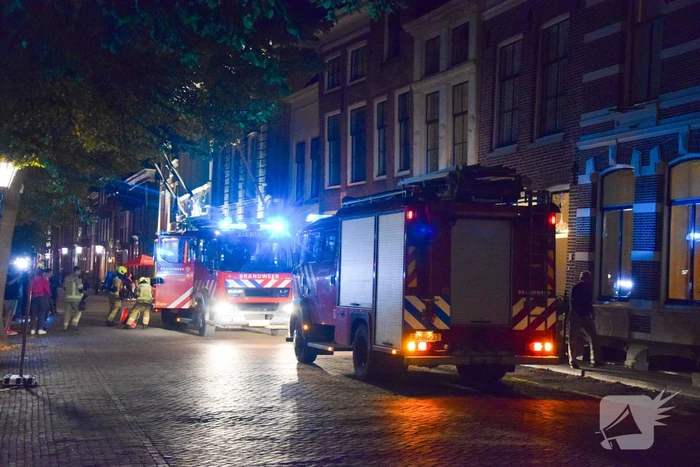 Rookontwikkeling in hotel na mislukte biefstuk