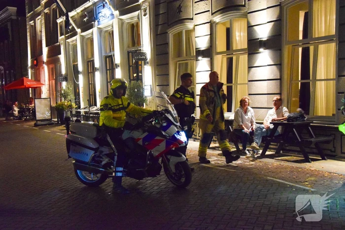 Rookontwikkeling in hotel na mislukte biefstuk