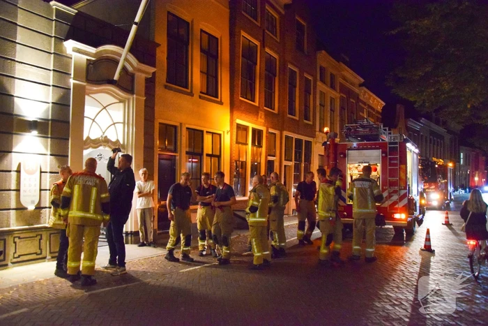 Rookontwikkeling in hotel na mislukte biefstuk