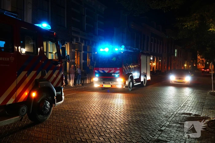 Rookontwikkeling in hotel na mislukte biefstuk