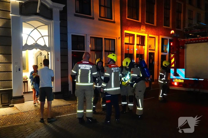 Rookontwikkeling in hotel na mislukte biefstuk