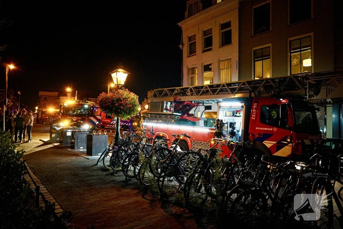 Brand op boot snel gedoofd