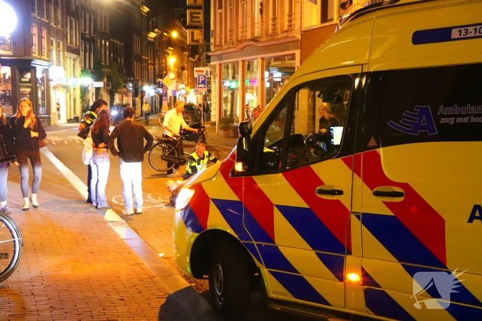 Fietsers gewond na valpartij