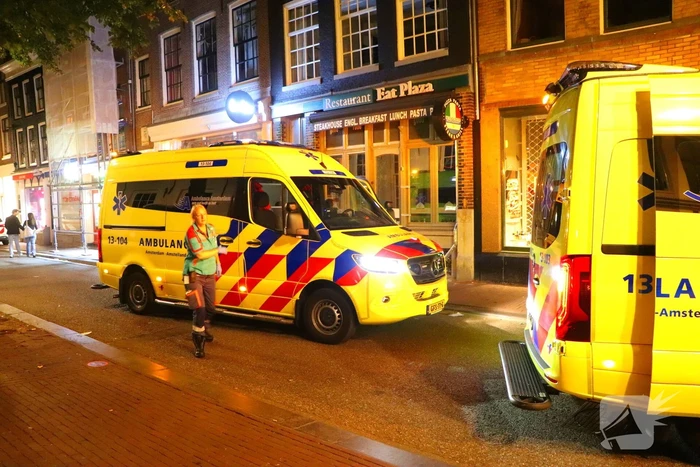Fietsers gewond na valpartij