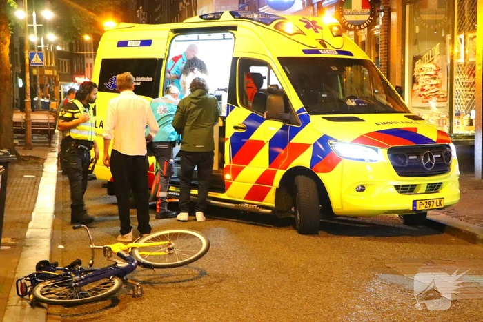 Fietsers gewond na valpartij