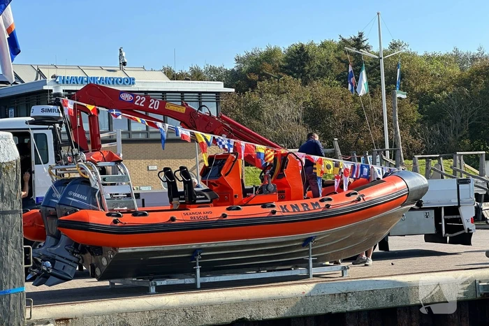 Gloednieuwe reddingsboot KNRM gedoopt