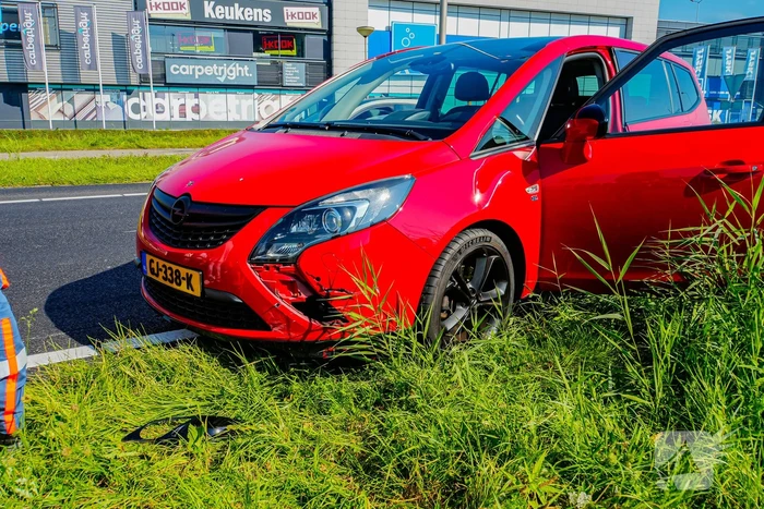 Schade bij ongeval met motor en auto