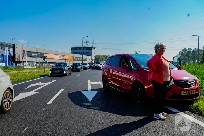 Schade bij ongeval met motor en auto