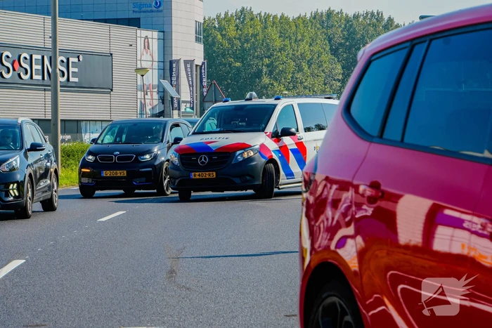Schade bij ongeval met motor en auto